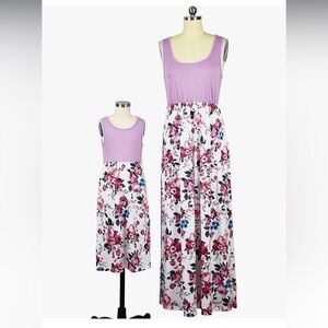 Mommy & Me matching dresses